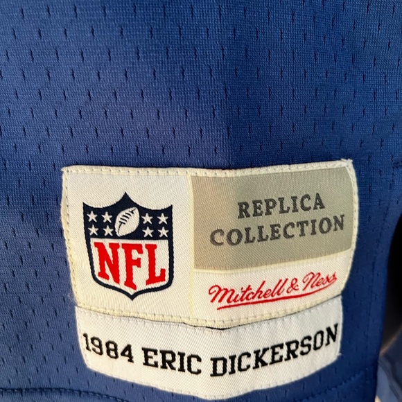 NWT DICKERSON RAMS jersey women’s small - Picture 4 of 6